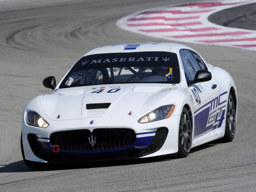  Maserati GranTurismo MC GT4 2009 года  (фото 60 из 71)